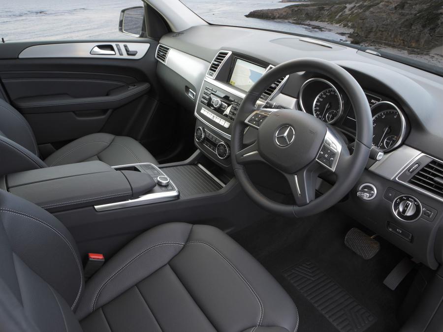  Mercedes-Benz ML250 BlueTec 2011 года  (AU) (фото 14 из 15)